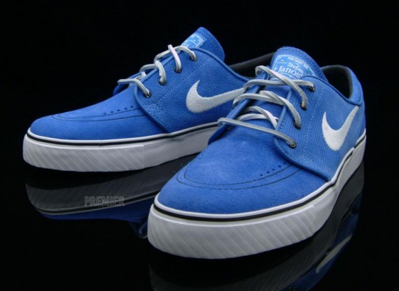 Nike SB Zoom Stefan Janoski - Pacific Blue - White