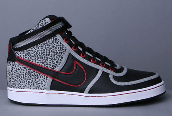 Nike Vandal High Black Red Safari 2