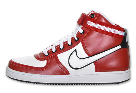 Nike Vandal High Red White Black 1