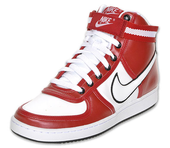 Nike Vandal High Red White Black 2