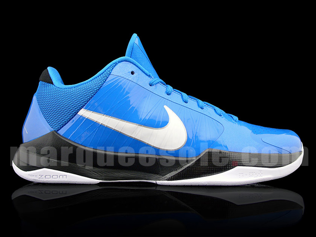 Nike Zoom Kobe V Blue 02