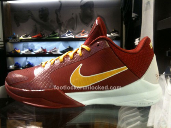 Nike Zoom Kobe V Usc 1