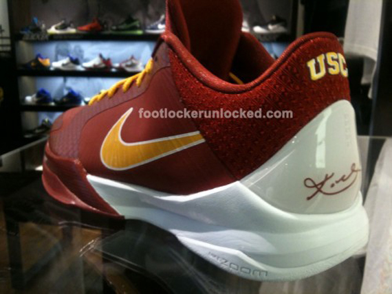 Nike Zoom Kobe V Usc 2