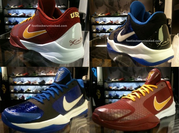 Nike Zoom Kobe V (5) – Duke + USC | Available