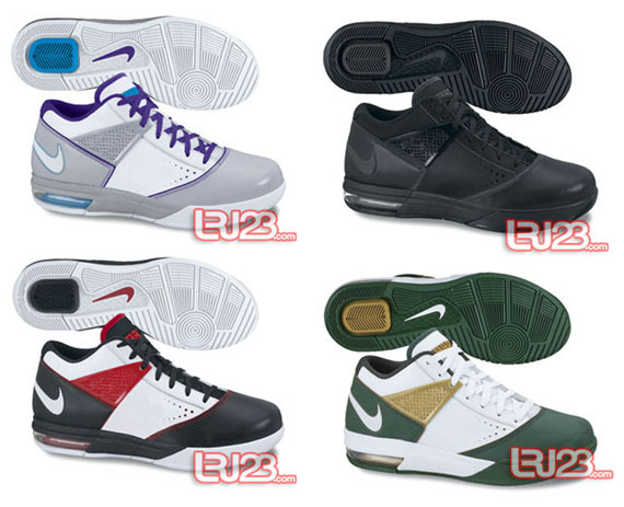 Nike Zoom LBJ Ambassador III - 2010 Preview