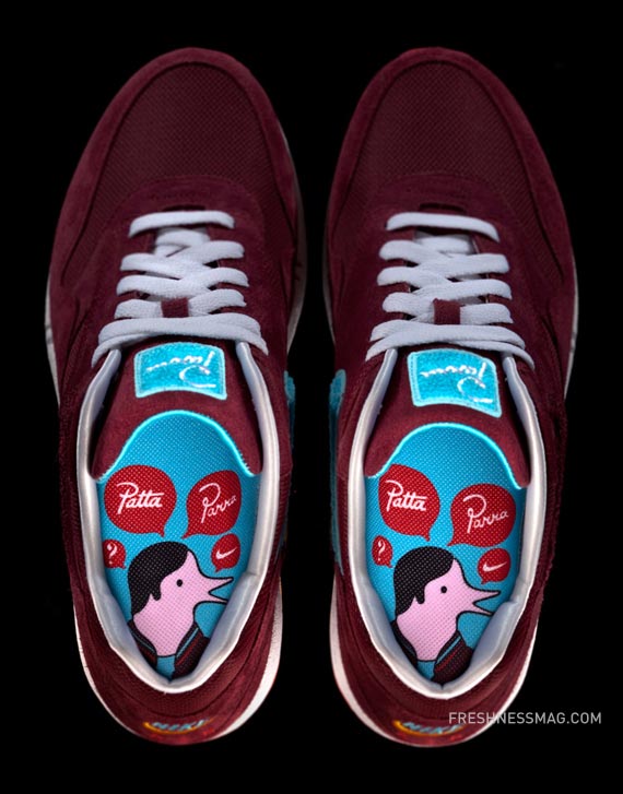 Parra x Patta x Nike Air Max 1 TZ - Release Info