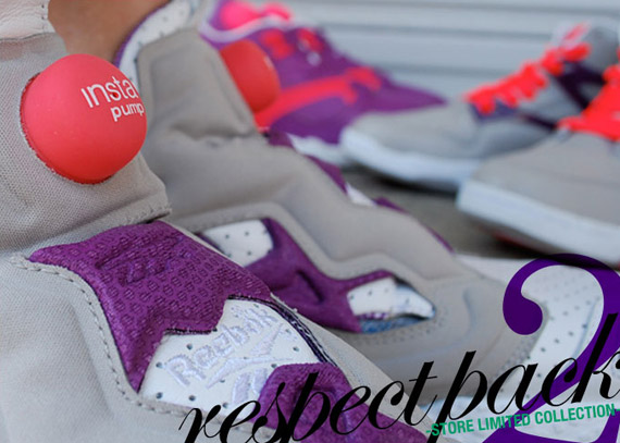 Reebok Pump Respect Pack 2