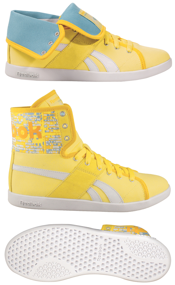 Reebok Top Down Yellow 1