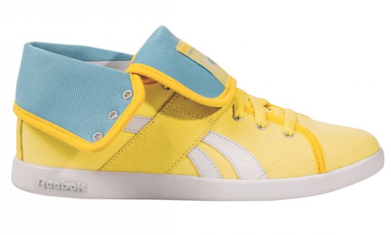 Reebok Top Down – Yellow Lemon