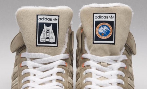 CLOT x Star Wars x adidas – Hoth Skate High – New Images