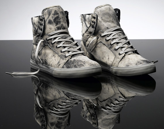 Supra Skytop Acid Wash Denim – Available