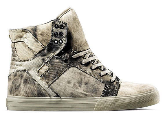 Supra Skytop Acid Wash Denim 2