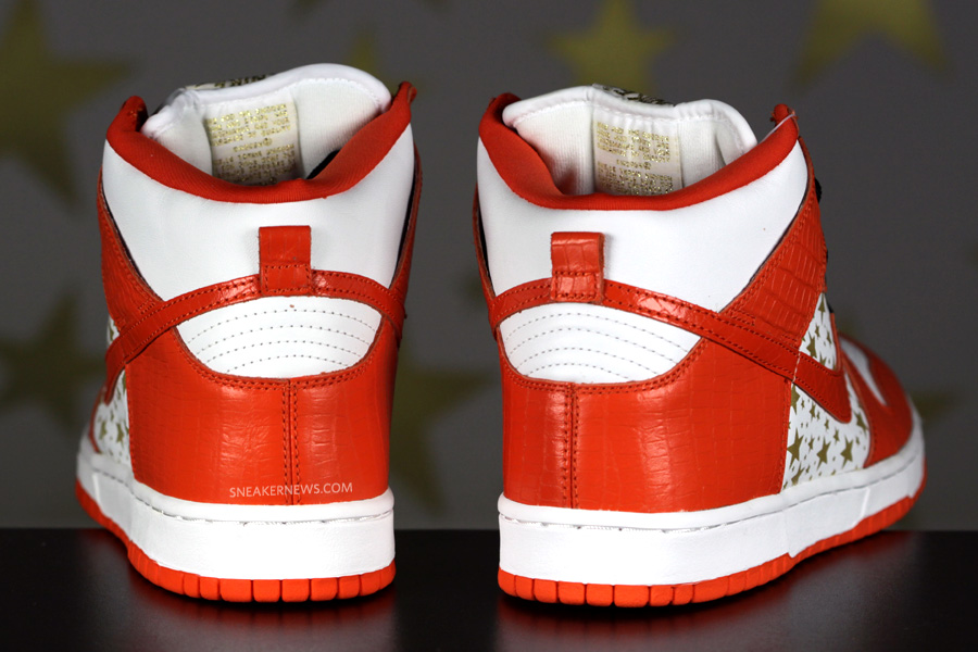 Supreme Dunk Hi Orange 01