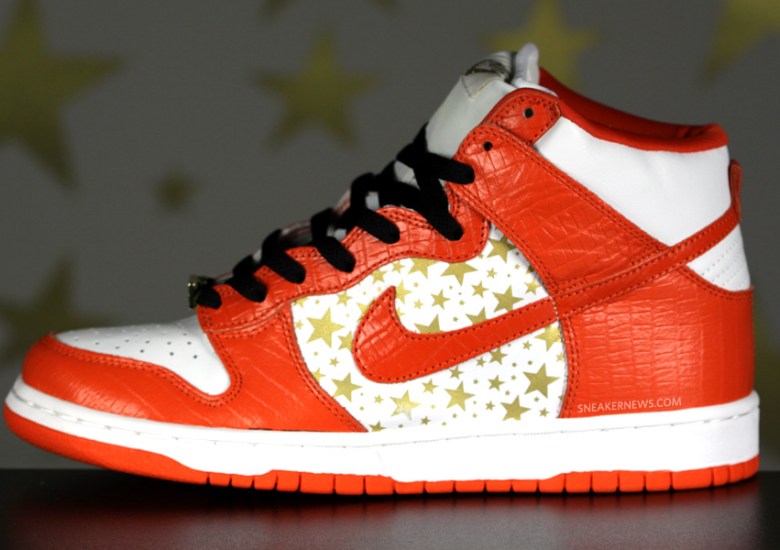 Classics Revisited: Nike Dunk High Supreme – College Orange