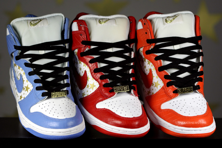 Classics Revisited: Nike Dunk High Supreme Pack