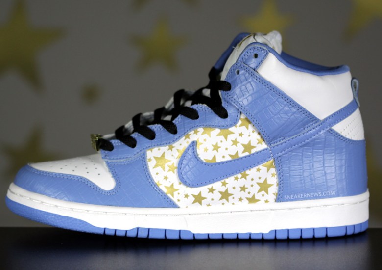 Classics Revisited: Nike Dunk High Supreme – University Blue