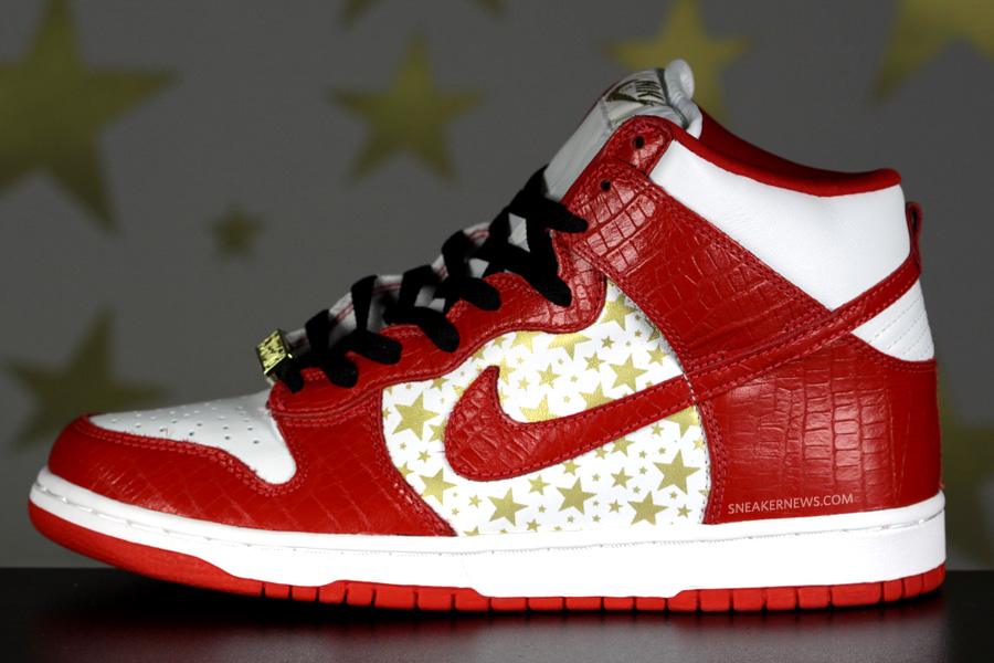 Supreme Dunk Hi Varsity Red 05