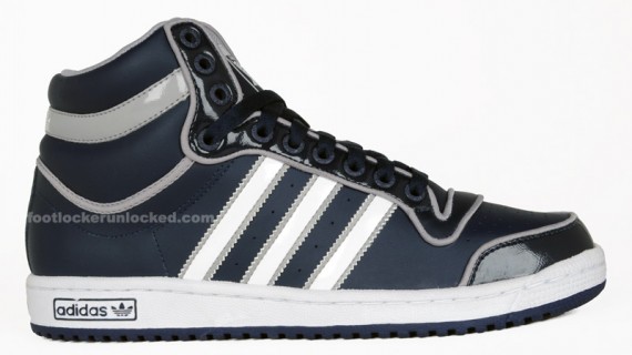 adidas Top Ten - Navy - White - Silver | Available