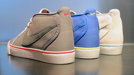 Nike Zoom Toki Mid – 3 New Colorways @ 21 Mercer