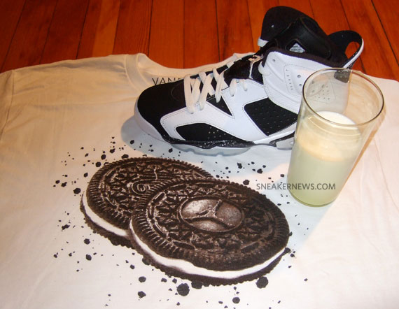 Vandal A Air Jordan Vi Oreo T Shirt 1