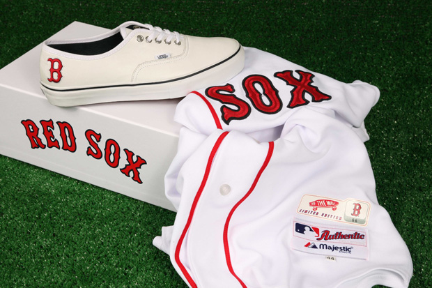 Vans Boston Red Sox Pack 01