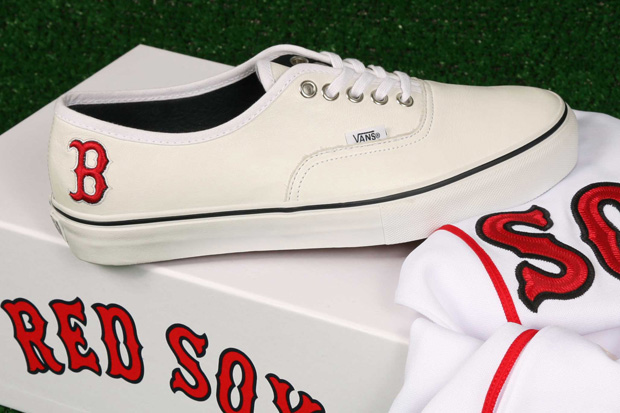 Vans Boston Red Sox Pack 04