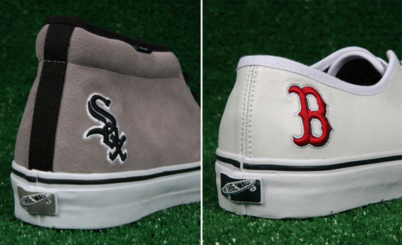 Vans Red Sox White Sox