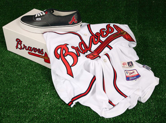 Vans Vault Authentic Lx Atlanta Braves 1b