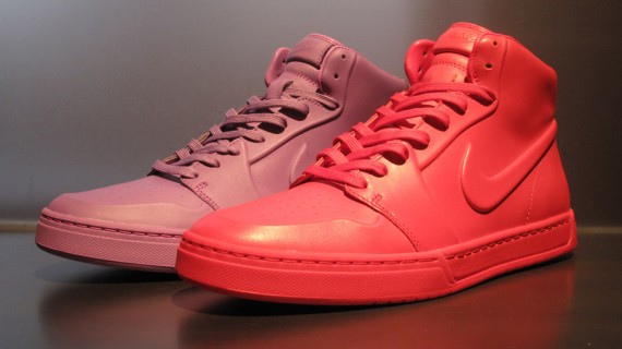 Nike Air Royal Mid VT - Red - Purple @ 21 Mercer