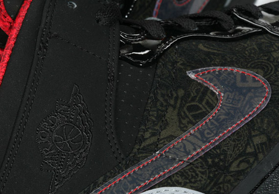 Air Jordan 1 Retro Phat 20 - Black - Varsity Red - Stealth | June 2010