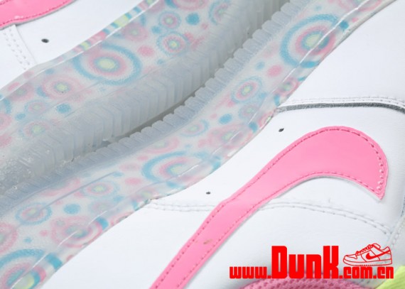 Nike Air Force 1 Low GS – White – Rose – Marina Blue – Ultramarine