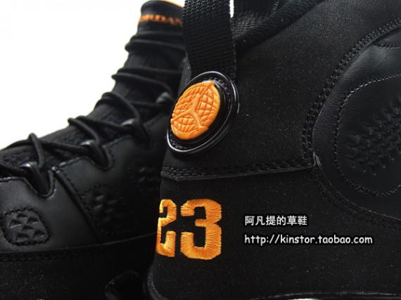 Air Jordan IX (9) Retro – Citrus – Detailed Images