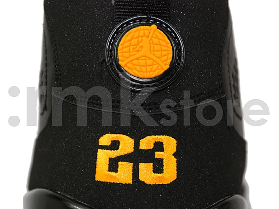 Air Jordan 9 Ix Retro Black Citrus 1