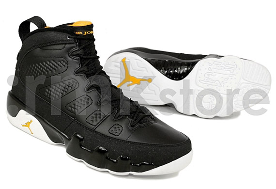 Air Jordan 9 Ix Retro Black Citrus 4