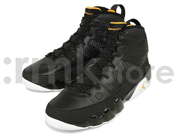 Air Jordan 9 Ix Retro Black Citrus 5