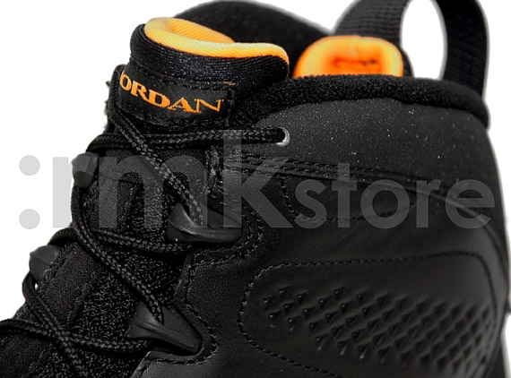 Air Jordan 9 Ix Retro Black Citrus 7