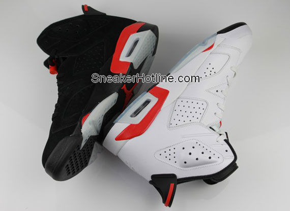 Air Jordan VI (6) Retro – Infrared Pack – New Images