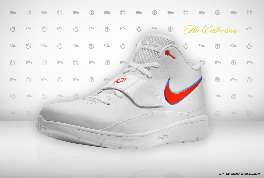 April 18 Kevin Durant White Beauty