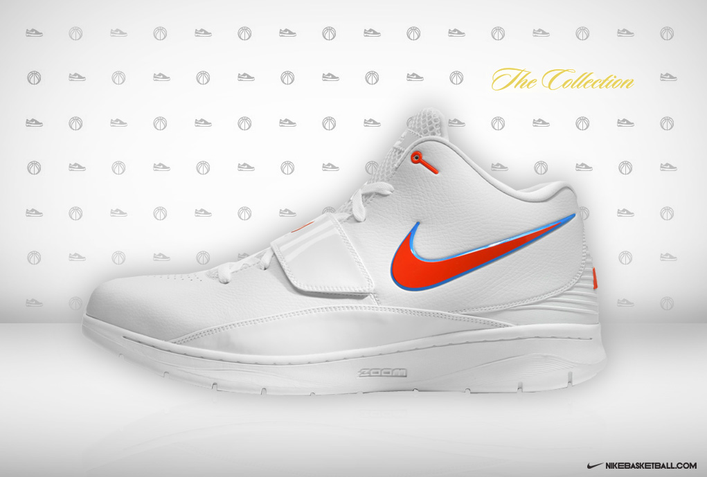 April 18 Kevin Durant White Profile