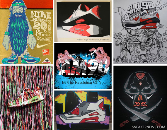 Foot Locker Air Max 90 Art Comp