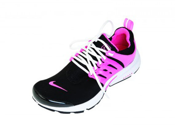 Foot Locker Nike Presto Women Black Pink White