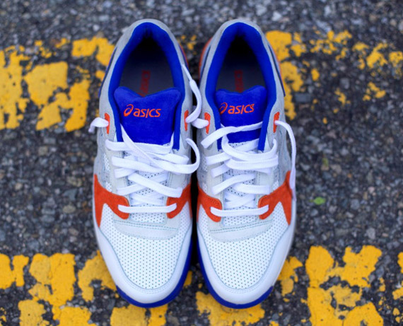 Ronnie Fieg x Asics GT Quick – NY Knicks Sample