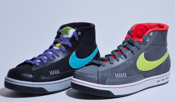 Nike Blazer ACG Mid – Summer 2010 Colorways | Available