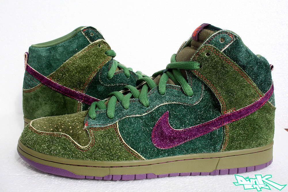 Nike Sb Skunk 08