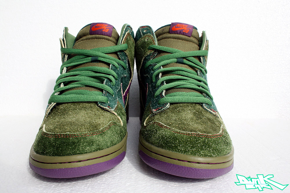 Nike Sb Skunk 16