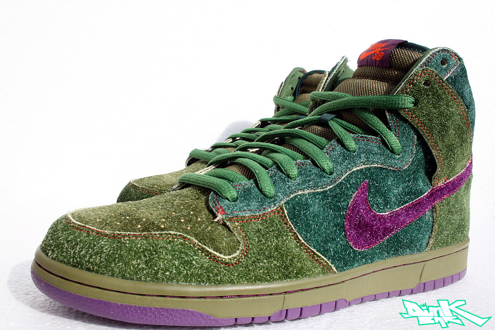 Nike Sb Skunk 21