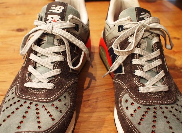 whiz x mita sneakers x New Balance M576 – Detailed Images