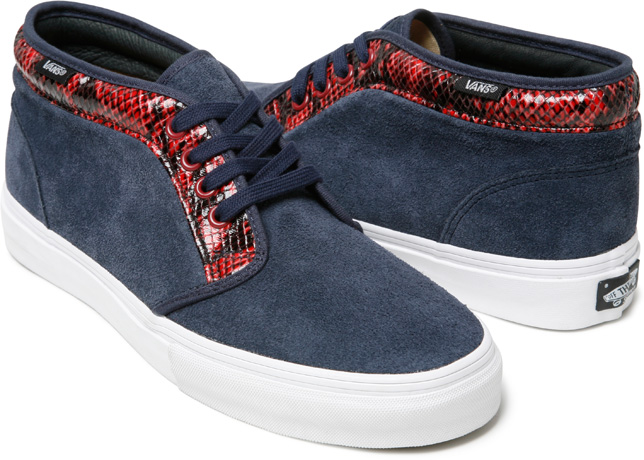 Vans X Supreme Spring Summer 2010 11