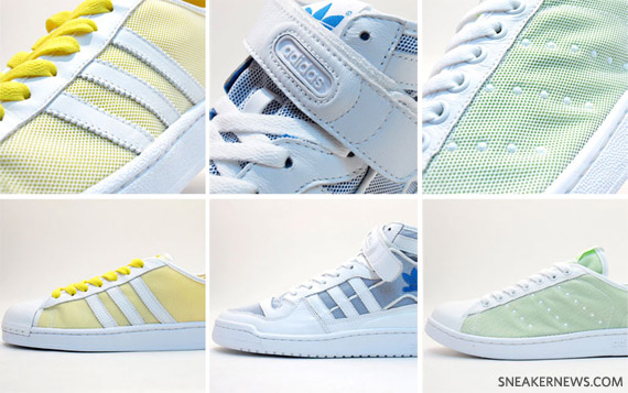 adidas Beach Pack - Superstar 2 + Forum Mid + Stan Smith