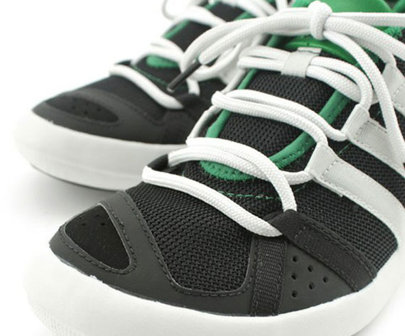 adidas Boat CC Lace – Green + Navy